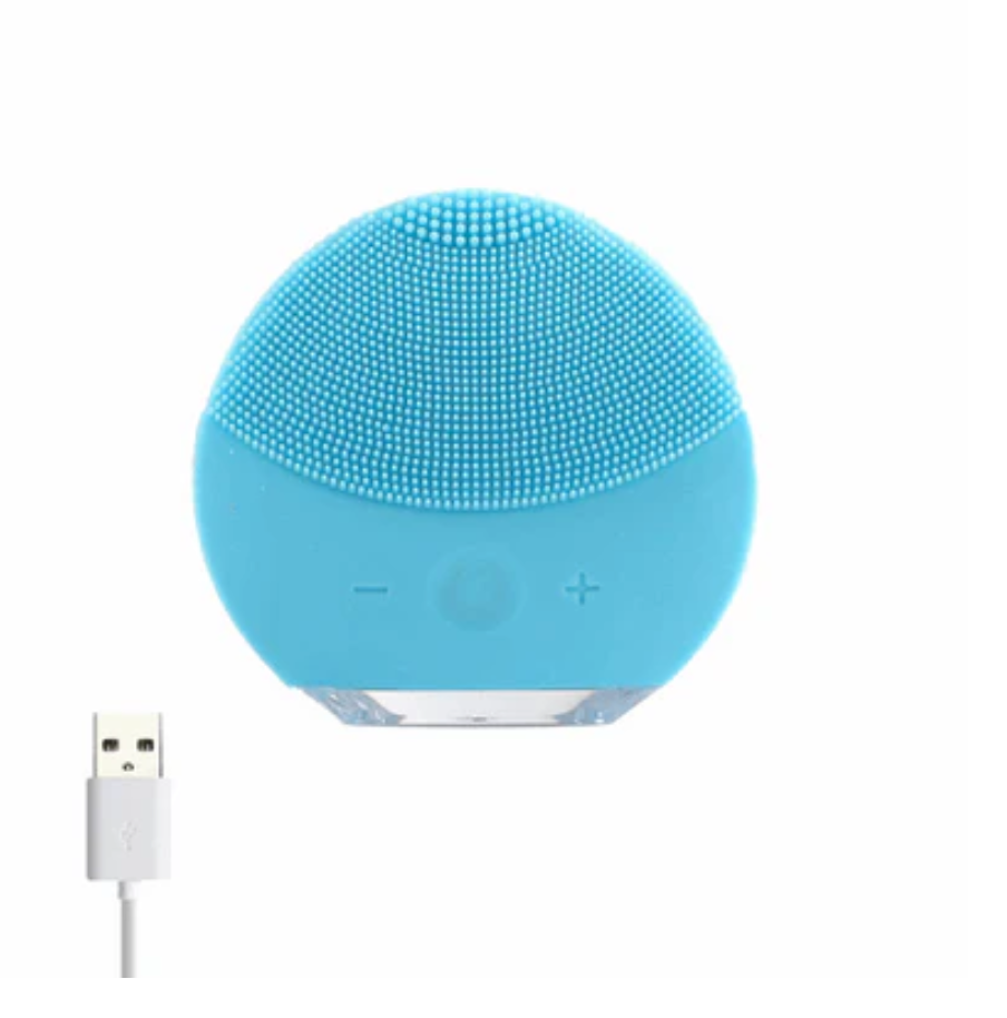 Masajeador Limpieza Facial Eléctrico