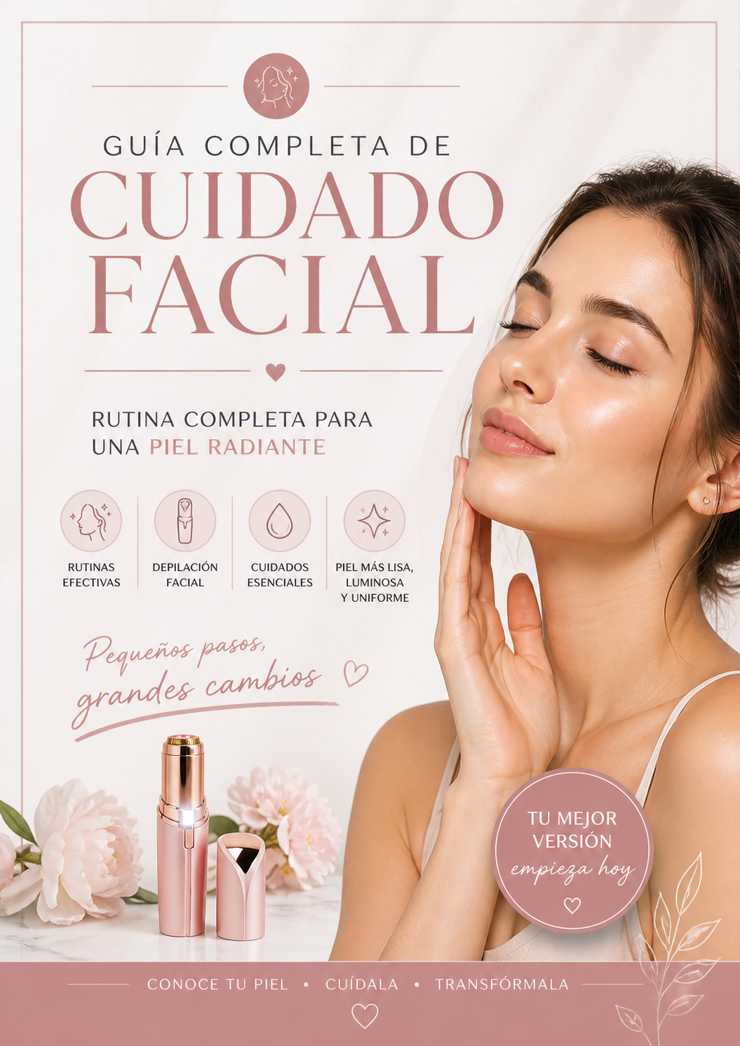 Ebook de rutina Facial