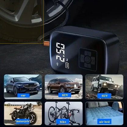 Compresor portátil de aire