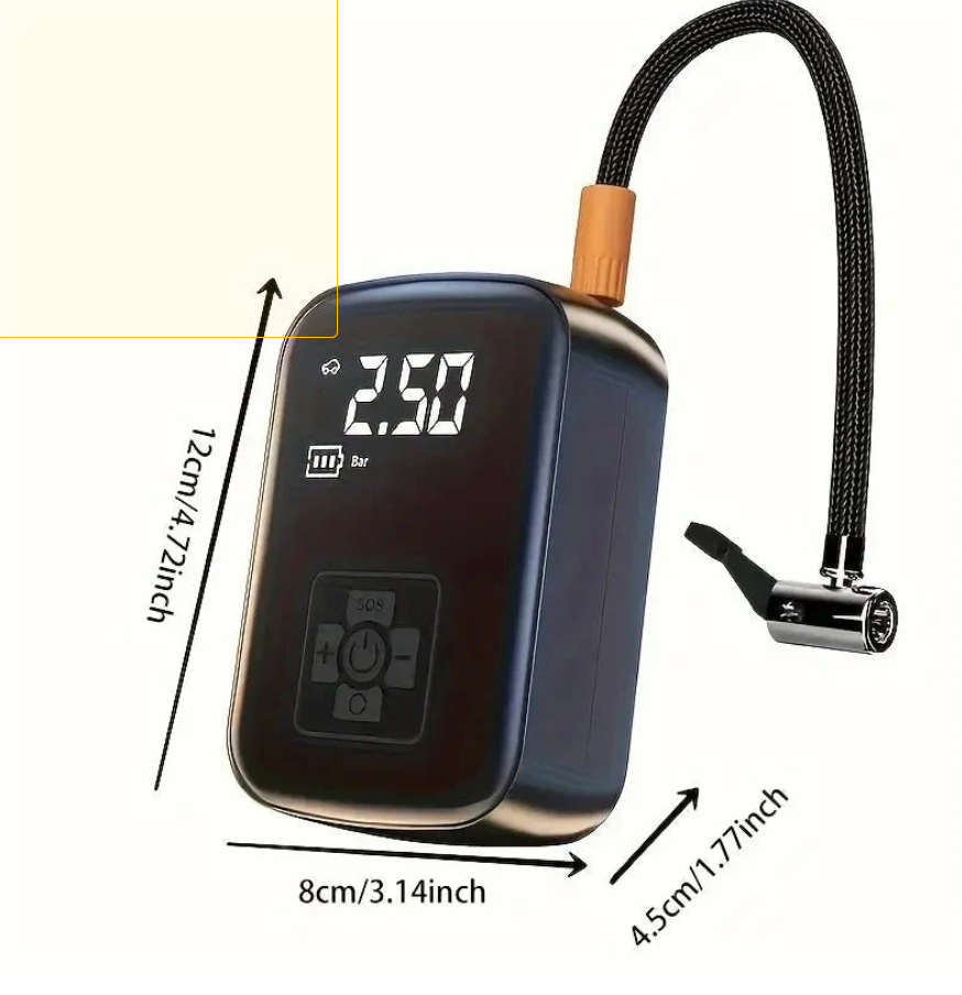Compresor portátil de aire