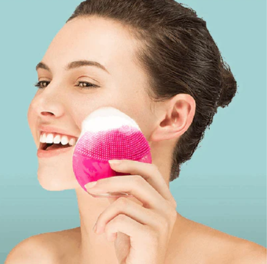 Masajeador Limpieza Facial Eléctrico