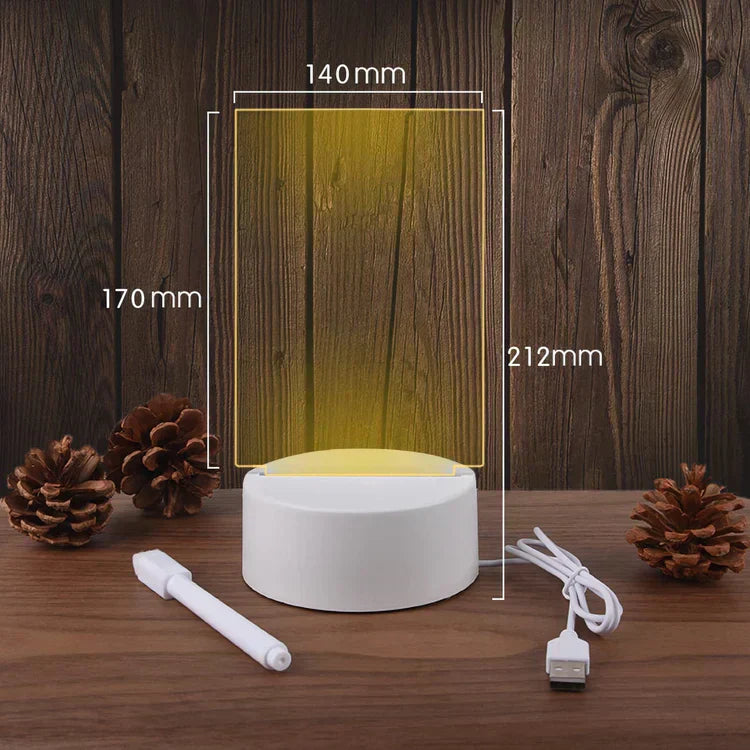 👨‍🏫 Pizarra Mágica LED